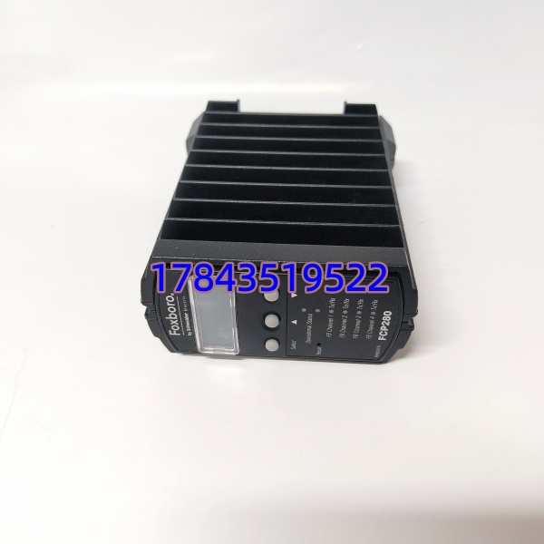 FCP280 RH924YAFoxboro FCP280 RH924YA | 兼容 FBM200/100 系列 冗余控制器