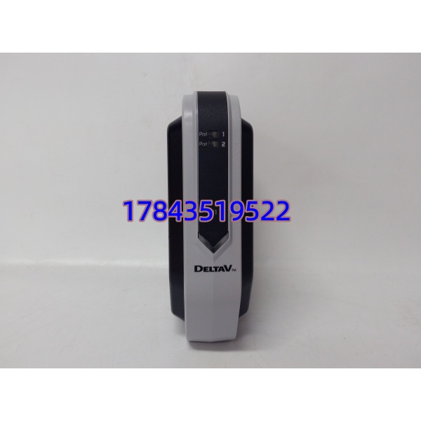 Emerson KJ3242X1-BK1 12P4711X052 | DeltaV S系列 Foundation Fieldbus H1 双通道接口卡
