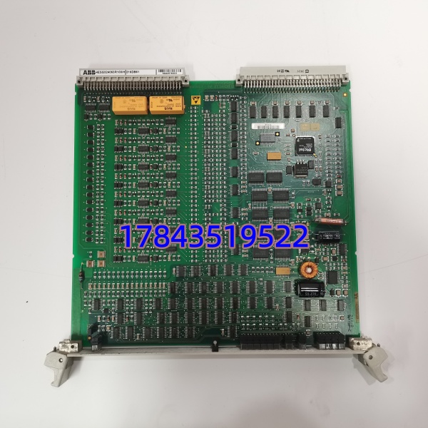 ABB 216DB61 HESG324063R100-H | 16路DI + 8路跳闸输出 光电隔离