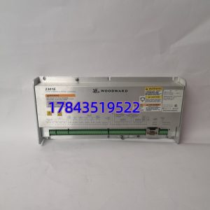Woodward 2301E 8273-1011 | 数字负载分配与转速控制器 24VDC