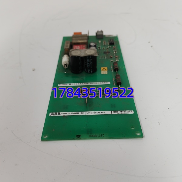 ABB 3BHE003604R0102 | 停产Legacy备件