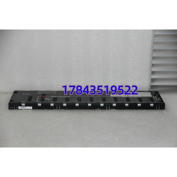 GE IC693CHS391 可替 IC693CHS398(扩展型)作主机架 | 90-30 系列通用背板