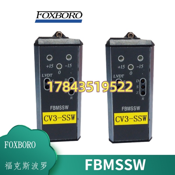福克斯波罗 FBMSSW | 现场总线通信模块 - 图片 3
