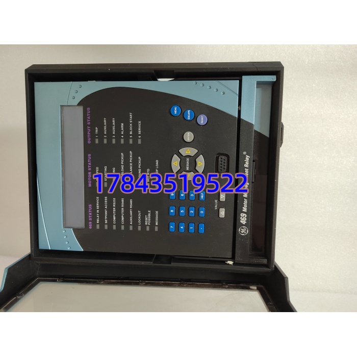 GE Multilin SR469-P5-HI-A20 | 电机综合管理继电器 带RTD/功率计量 - 图片 3