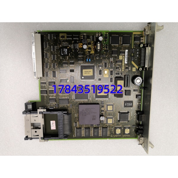 ABB 216VC62A | Symphony Harmony HCU 主处理器模块(CP30)