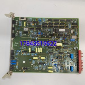 ALSTOM N897163510Q | 保护远动通信扩展模块