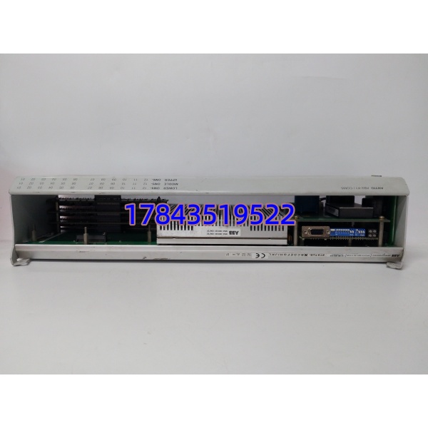 ABB PPD113 插卡式电源分配板 3BHE020455R0101 | 配 PPD103B101 端子单元 - 图片 3