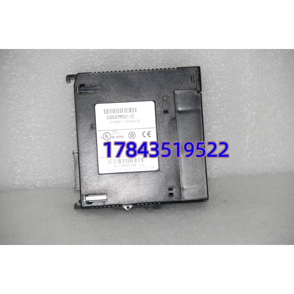 General Electric IC693CMM321 | 10Mbps Ethernet TCP/IP 通信模块 含 AAUI 端口 - 图片 3