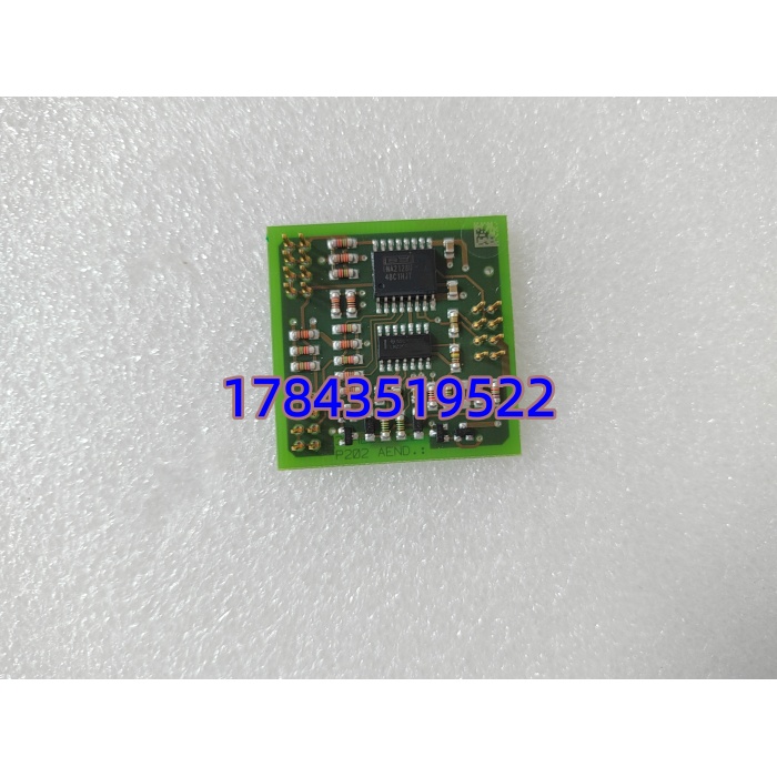 ABB XVC767AE102 3BHB007209R0102 | UNITROL 6000励磁控制板 - 图片 3