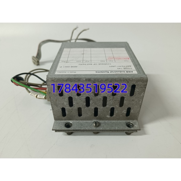ABB 48980001-P | 控制器接口底板 - 图片 4