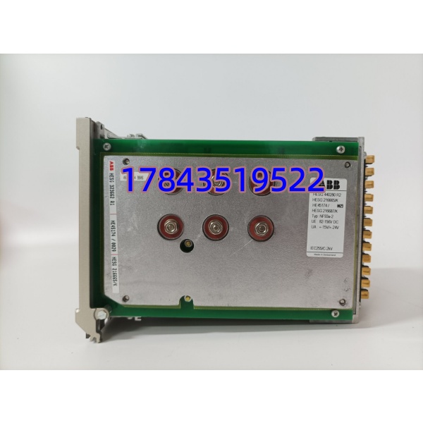 ABB NF93a-2 HESG440280R2 | 变频保护模块