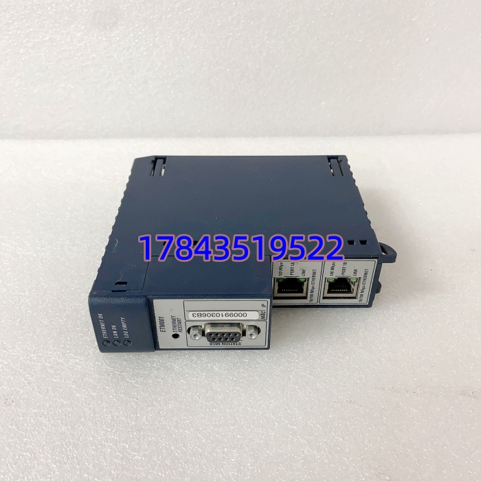 GE IC695ETM001-EK | PACSystems RX3i 高性能以太网接口模块 - 图片 3