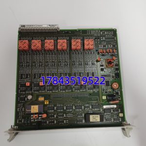 ABB 216EA61B HESG448230R1-G | Advant OCS 4AI+4AO 模拟量混合模块