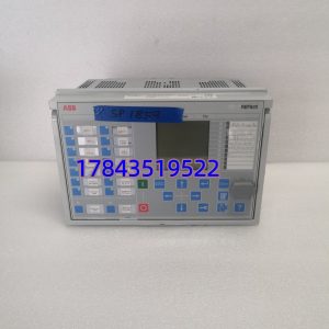 ABB REF620E_F | NBFNAANNNCC1BNN1X | 中压馈线保护继电器(IED)