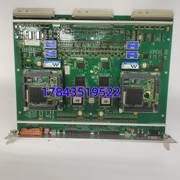 ALSTOM SDK-C0147 12004-101-00 SBS04M17C | 燃气轮机/轨道信号系统 I/O 底板模块