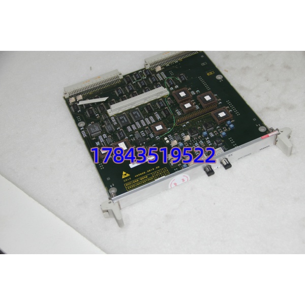 Siemens 6DD1660-0BA0 | TDC/SIMADYN D 机架间光纤接口板 - 图片 2