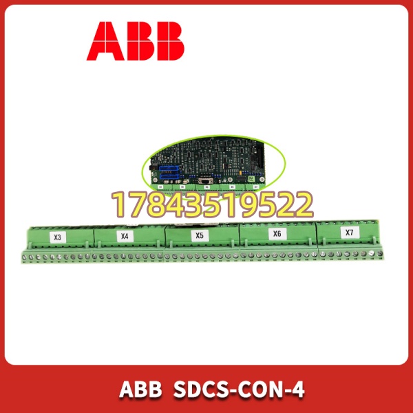 ABB SDCS-CON-4 | ABB 直流/交流传动 DCS600 ACS800 控制单元 CON-4 - 图片 3