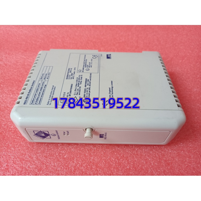 Honeywell 8922-RB-IS | PAC8000 Railbus 本质安全隔离器 - 图片 4