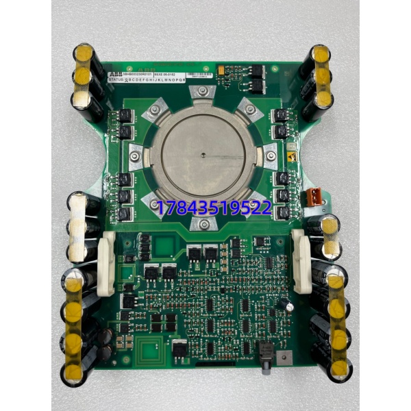 ABB 5SHX1445H0001 | 高压变频器 IGCT 功率半导体模块