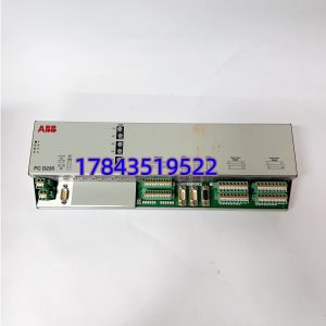ABB PCD235A101 3BHE032025R0101 | AC800PEC 励磁控制单元