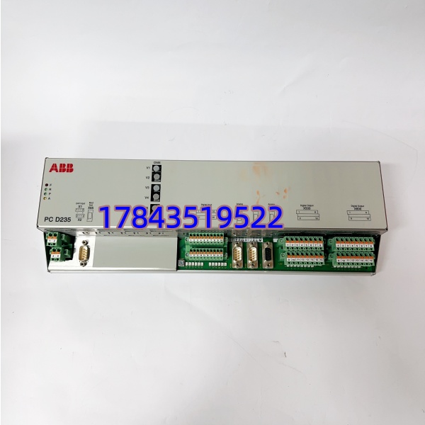 ABB PCD235A101 3BHE032025R0101 | AC800PEC 励磁控制单元