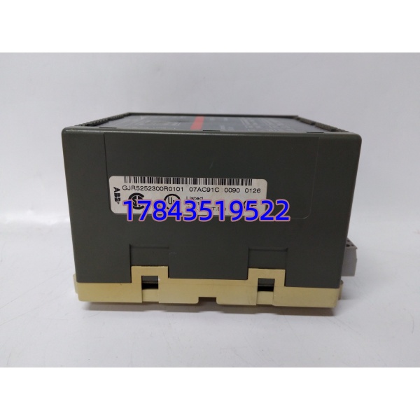 ABB 07AC91 | GJR5252300R0101 过程控制 阀位/指示仪 驱动模块