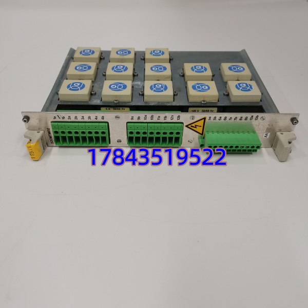 ABB 500MTM02 1MRK001967-AA | 测量与终端模块(MTM)