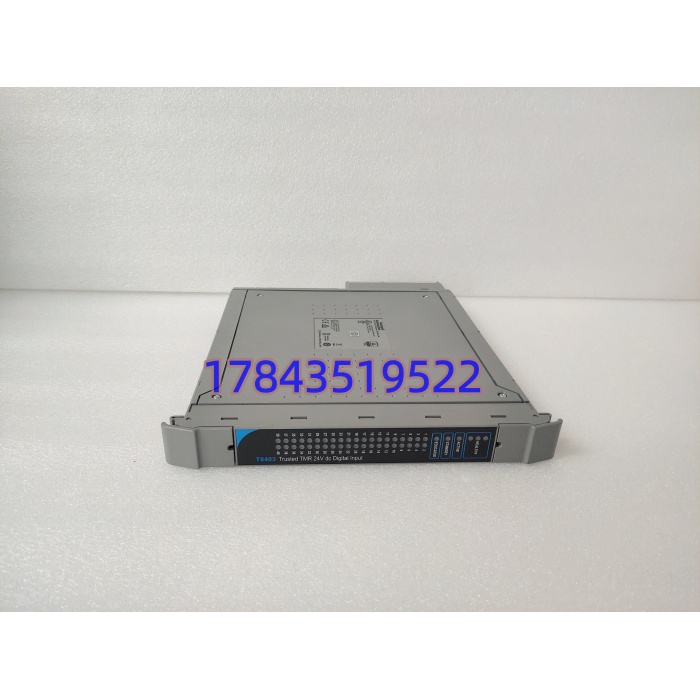 ICS TRIPLEX T8403CX | 数字输入模块