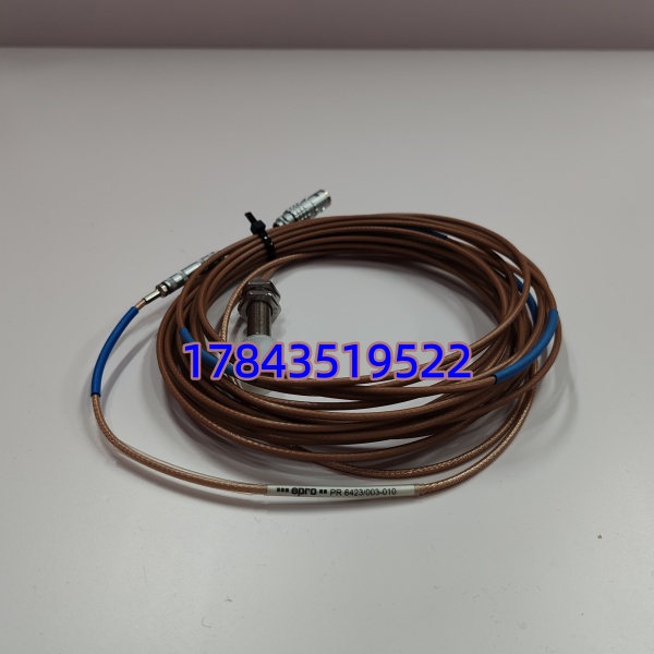 Epro PR6423-003-010 | Emerson AMS 2140 TSI 系统 电涡流传感器前置放大器 - 图片 3