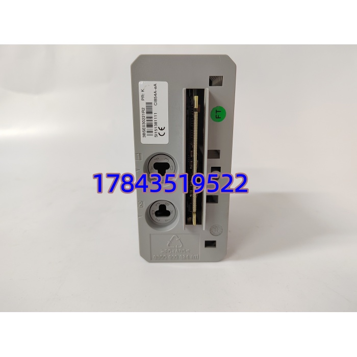 ABB CI854A-eA 3BSE030221R2 | PROFIBUS DP-V1 通信接口模块(含TP854底板)
