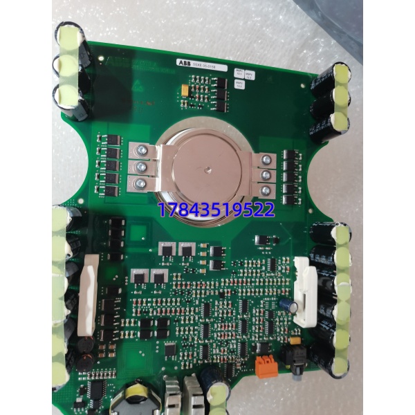 ABB 5SHX0660F0002 | IGCT 反向导通功率半导体 - 图片 3