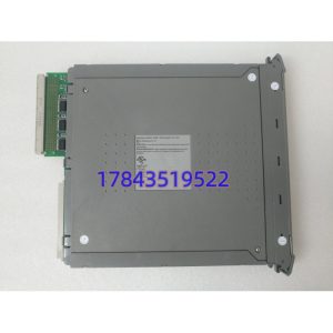 ICS TRIPLEX T8403 | 40通道TMR数字量输入模块