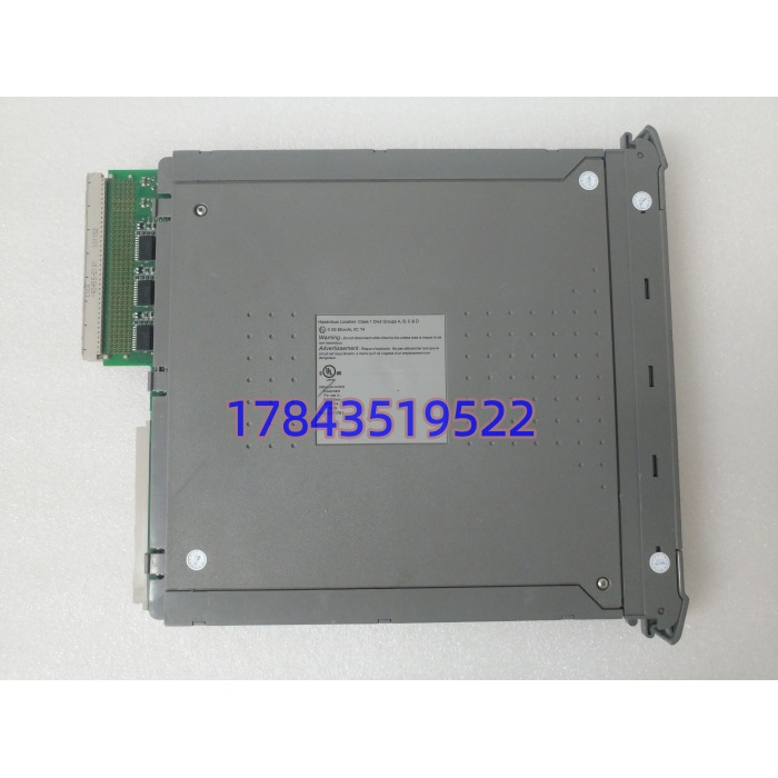 ICS TRIPLEX T8403 | 40通道TMR数字量输入模块
