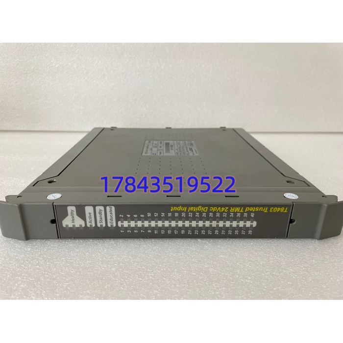 ICS TRIPLEX T8403 | TMR安全系统专用 - 图片 4