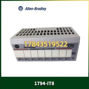 Allen-Bradley 1794-IT8 | Block Transfer 温控采集模块