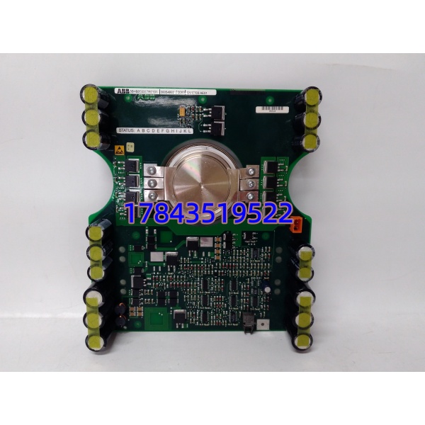 ABB 5SHX08F4502 | ACS1000/早期ACS600 IGCT 功率管 - 图片 3