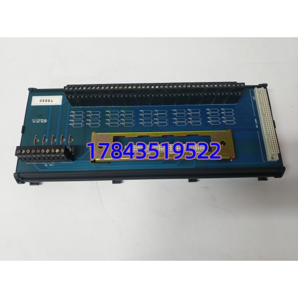 ICS TRIPLEX T8850 正品备件 | 适配T8442/T8452 CPU机架 故障安全响应<50ms 带模块ID芯片防错插