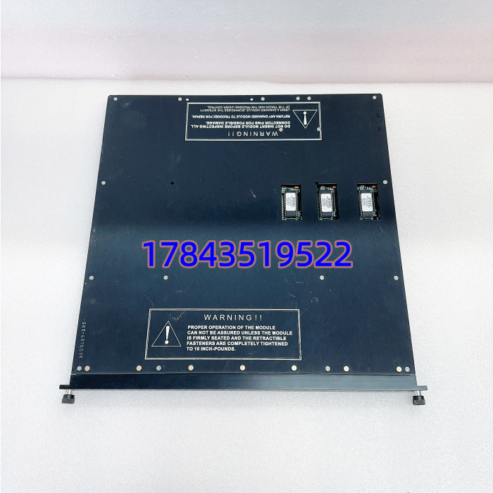 TRICONEX 3623T | TMR监督型数字量输出模块 120VDC 16点 带线路监测 - 图片 3