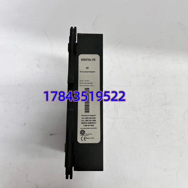 GE UR6DH | Multilin UR系列 数字量I/O扩展模块 - 图片 3