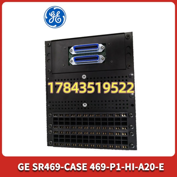 General Electric SR469-CASE-469-P1-HI-A20-E | 1A CT / 宽压 / 增强 LCD / 4-20mA 输出 - 图片 3