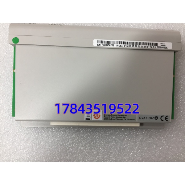 Emerson 1C31219G01 | 单件缓冲库存推荐 - 图片 3