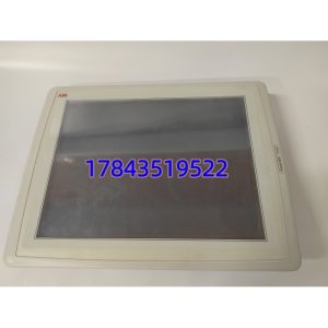 ABB PP865 3BSE042236R1 | 800xA 操作面板 Touch Screen Keypad 彩色 TFT