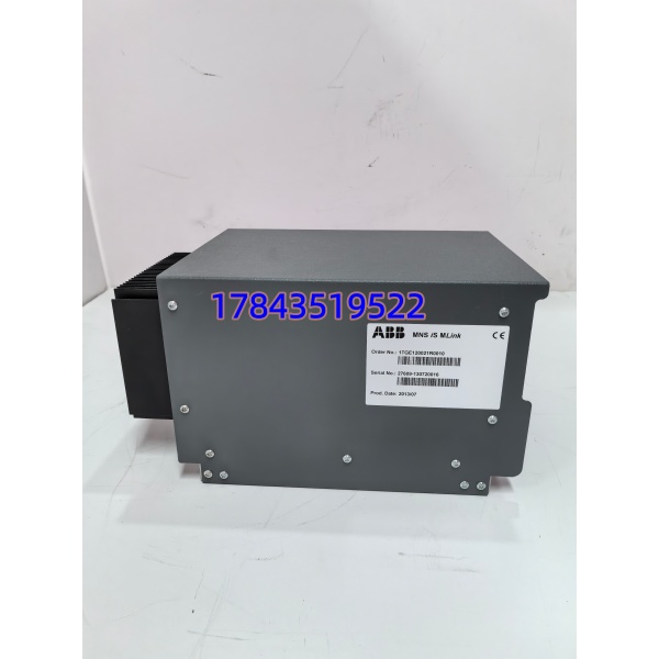 ABB 1TGE120021R0010 | 数字量输入模块 - 图片 3