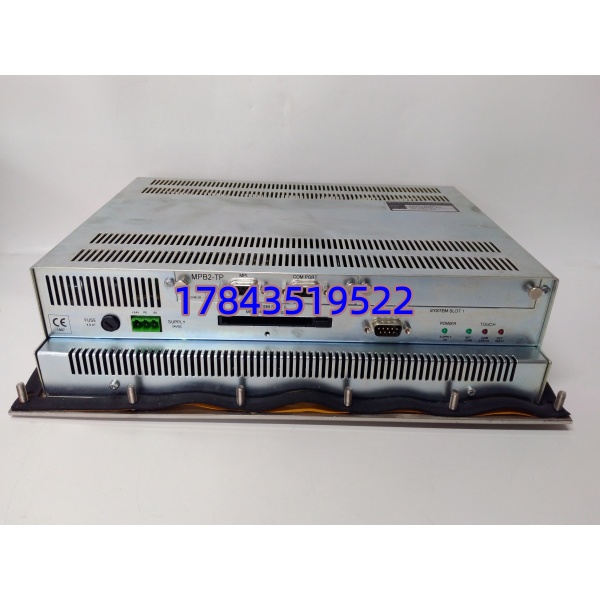 MICRO INNOVATION GF1-10TVD-100 | 10.4" TFT 电阻触摸屏 HMI 人机界面 - 图片 2