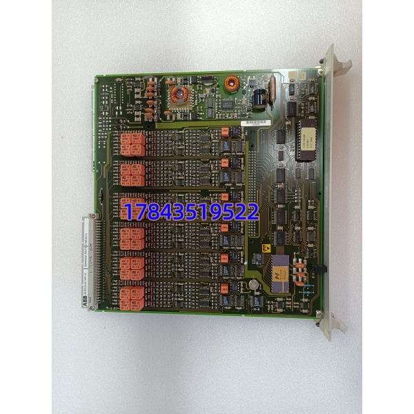 ABB 216EA61B | 电厂/变电站继保屏关键替换备件 现货拆机