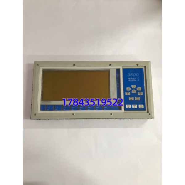 Bently Nevada 3500/93 135785-01 | 24V DC 背光LCD 本地/远程显示监视器