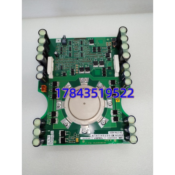 ABB 5SHX1445H0001 | HiPak 晶闸管/二极管 Press-Pack 功率半导体 中压变频阀组备件
