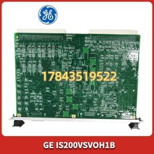 GE IS200VSVOH1B Conformal Coated | 三防漆处理(Mark VIe分布式I/O)