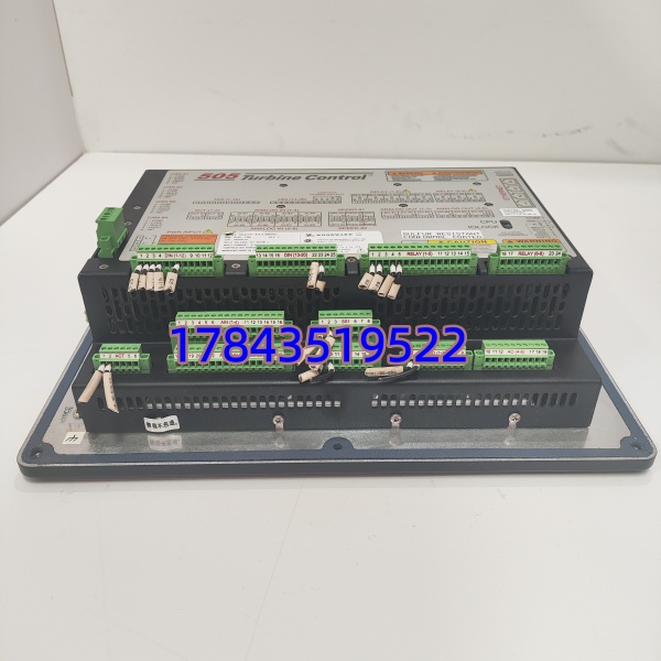 Woodward 8200-1302 8200 Series Processor | 建议按关键调速柜 N+1 核冷备 - 图片 2