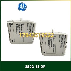 GE IC8502-BI-DP | 含 GSD 文件 可与 S7/第三方 DP 从站通信